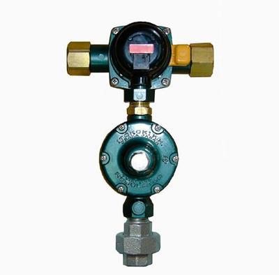 自動切換閥供應商/生產供應AX-10氣相自動切換閥-佛山市中邦燃氣設備